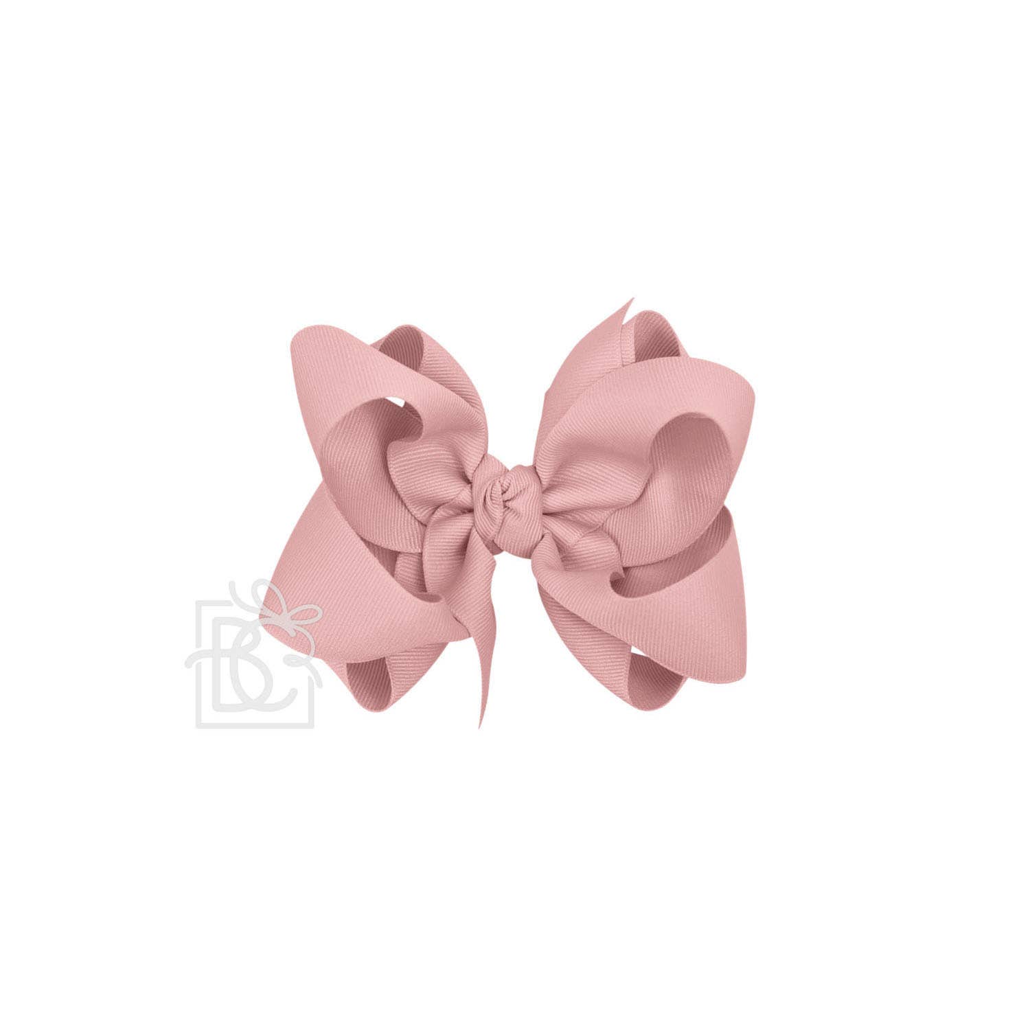 Beyond Creations, LLC - Wholesale Hair bow – Kids - MULTI-LOOP GROSGRAIN BOW ON CLIP73