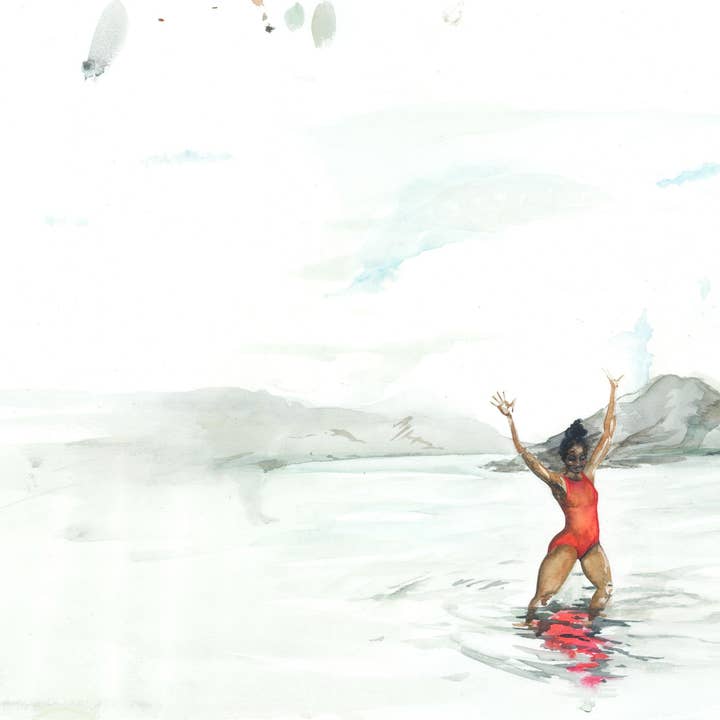 Swimmers Winnie for wholesale by Fiona Chivers