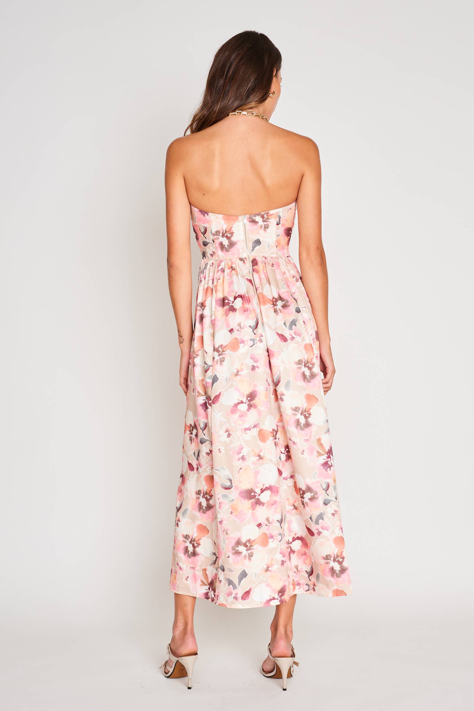 ROSA FLORAL VESTIDO CLARE de venta al por mayor en Faire5