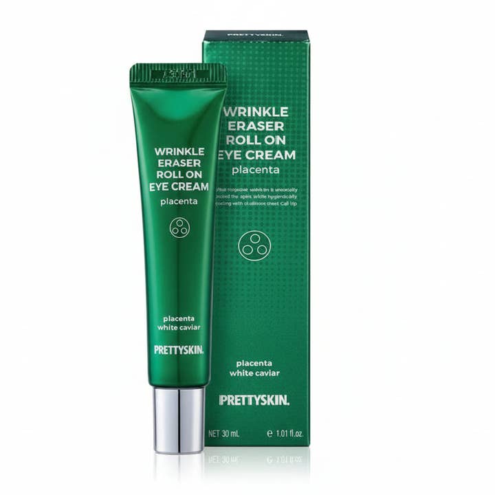 PRETTYSKIN Creme Roll-on para Olhos Anti-Rugas - Placenta por atacado de VIAI Beauty