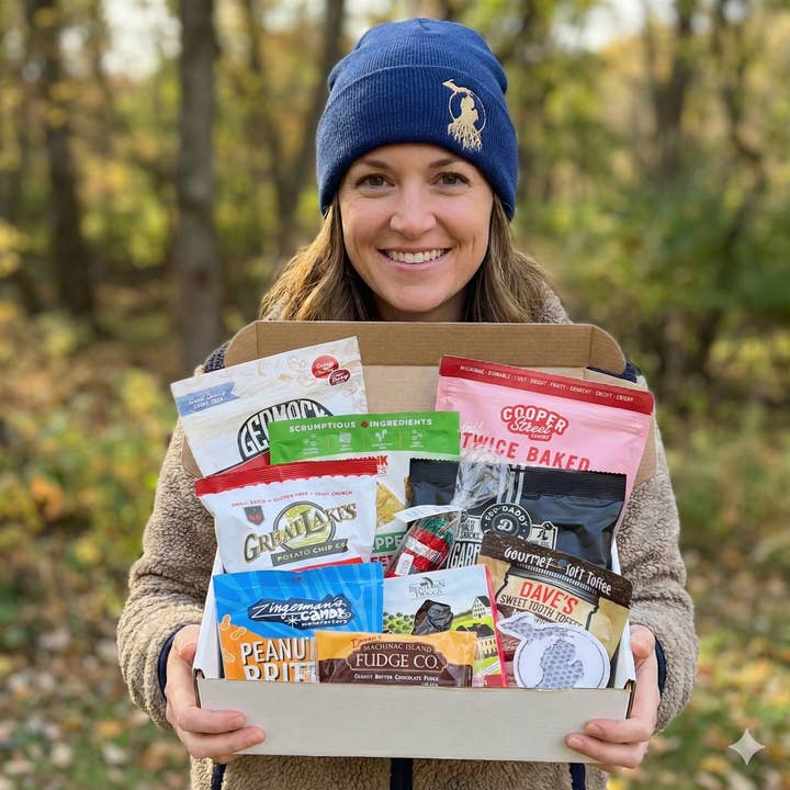 The Great Lakes Gourmet Gift Box: A Taste of Michigan's Best for wholesale by Live Love Michigan