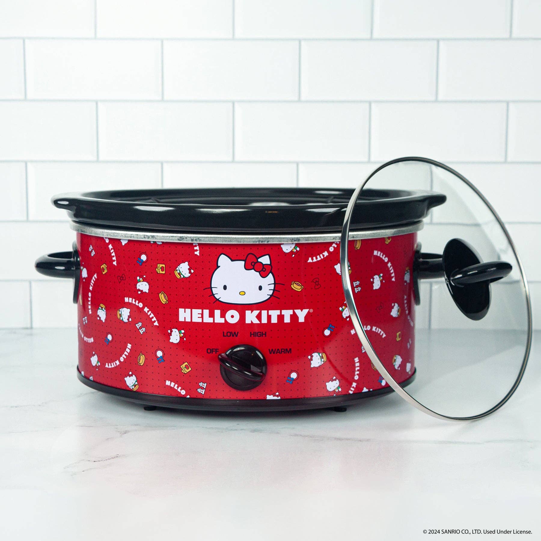 Uncanny Brands - Wholesale Kitchen Appliance - Uncanny Brands Hello Kitty 5-Qt Slow Cooker1