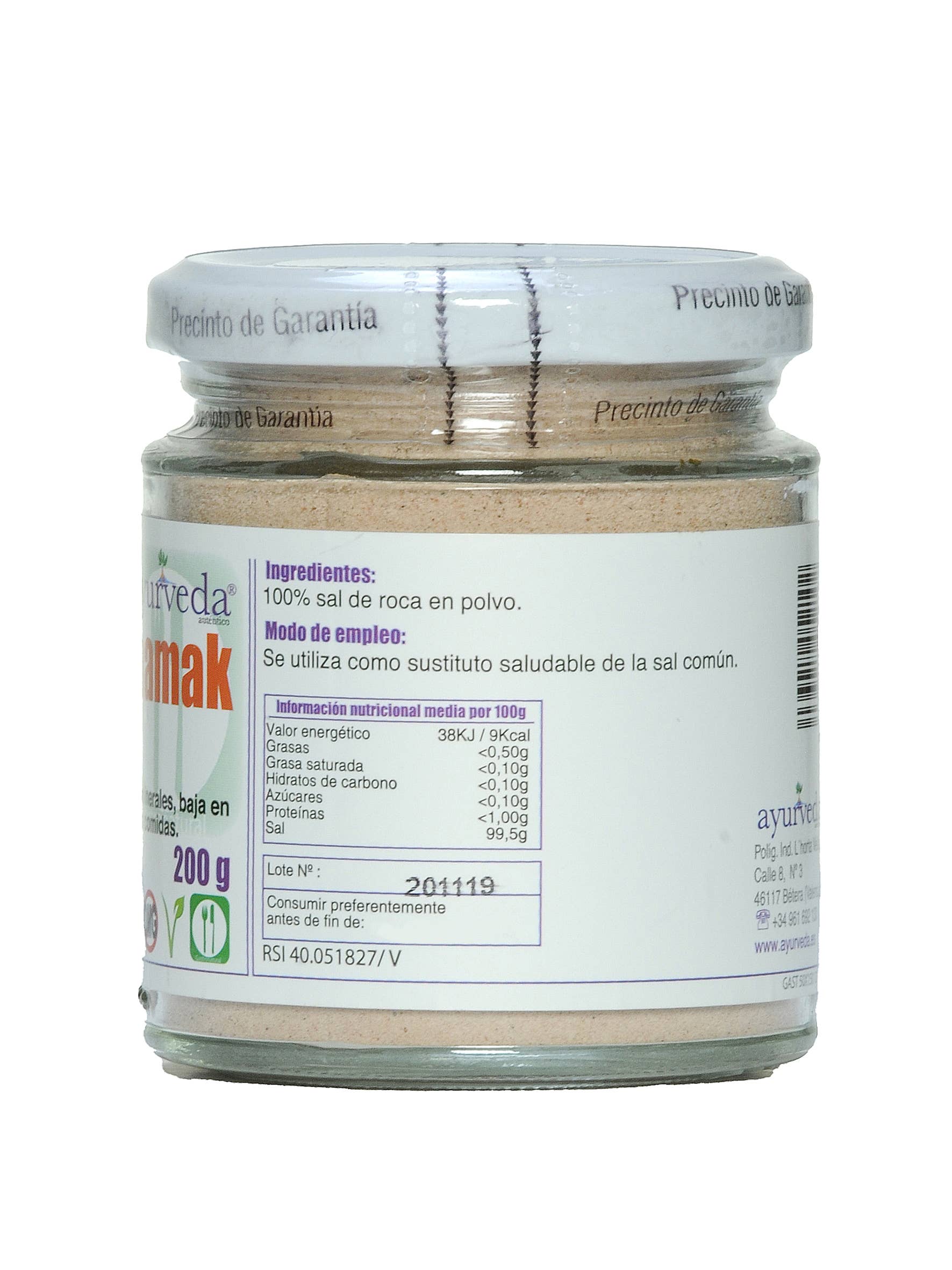 Ayurveda Auténtico – wholesale Salt – Kalanamak Himalayan Black Salt1