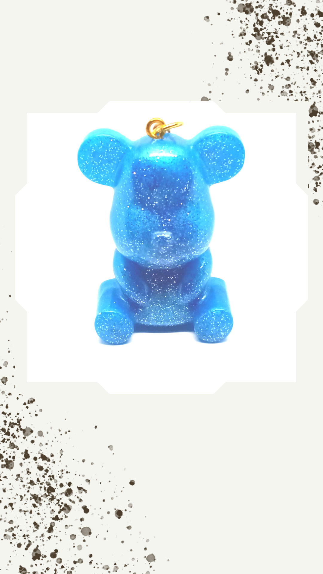 LE MONDE DE SOON - Wholesale Decorative Figurine - Big teddy bear1