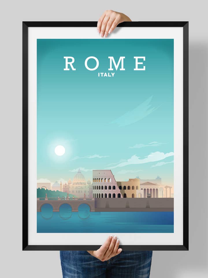 Rome, Italy for wholesale by Hillview Prints