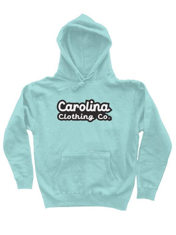 Brave logo men & women premium quality hoodie -6 color options for wholesale by Shop Carolina Clothing Co.