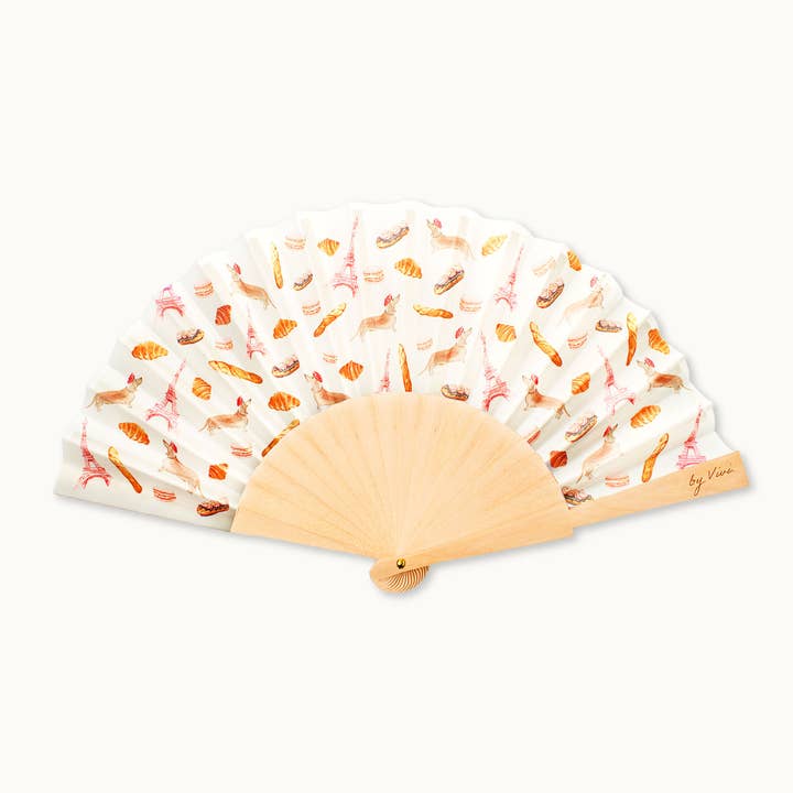 Fächer Paris Chic for engroshandel hos by Vivi.