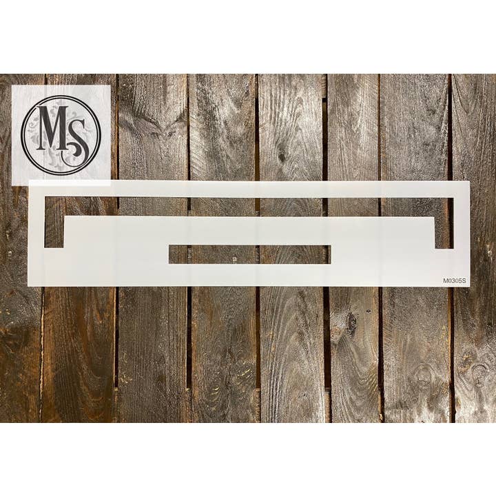 M0305 Dekorative Trim/Border For Dørmåtter - 2 Størrelser for engroshandel hos Muddaritaville Studio