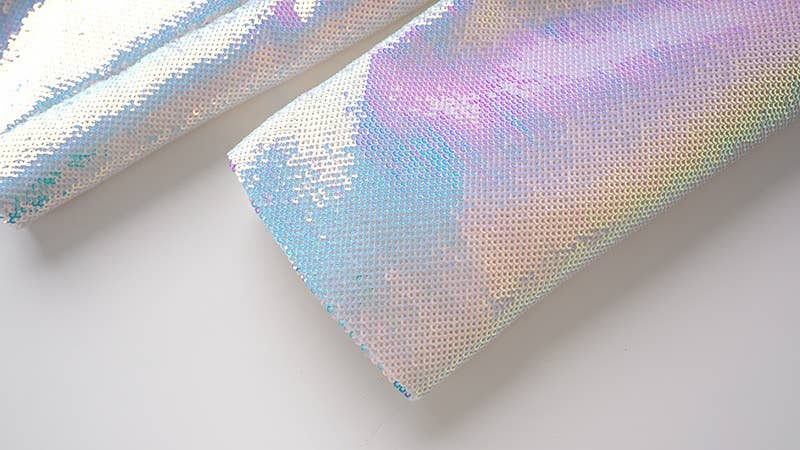 Productseeker - Wholesale Top & Short Set (NOT Loungewear) - Women's - SET051（3） Rainbow Sequin Set: Blazer & Shorts Duo10