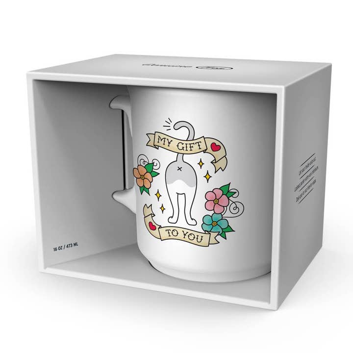Fred & Friends - Wholesale Coffee Mug - Say Anything Mug - My Gift to You