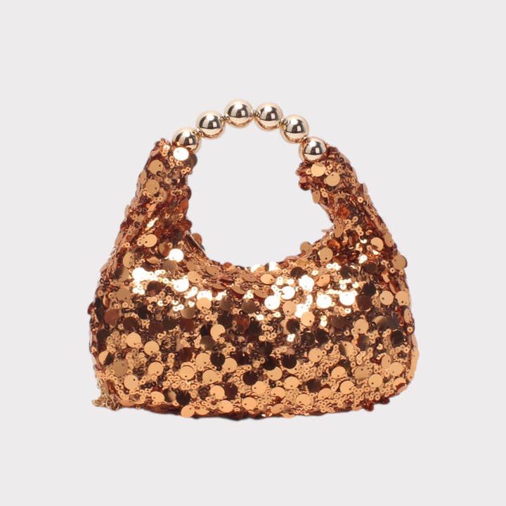 Shoulder bag with sequin, ball wrist, clasp and other Purchase Wholesale sequin handbags. Free Returns & Net 60 Terms on Faire trending on Faire.