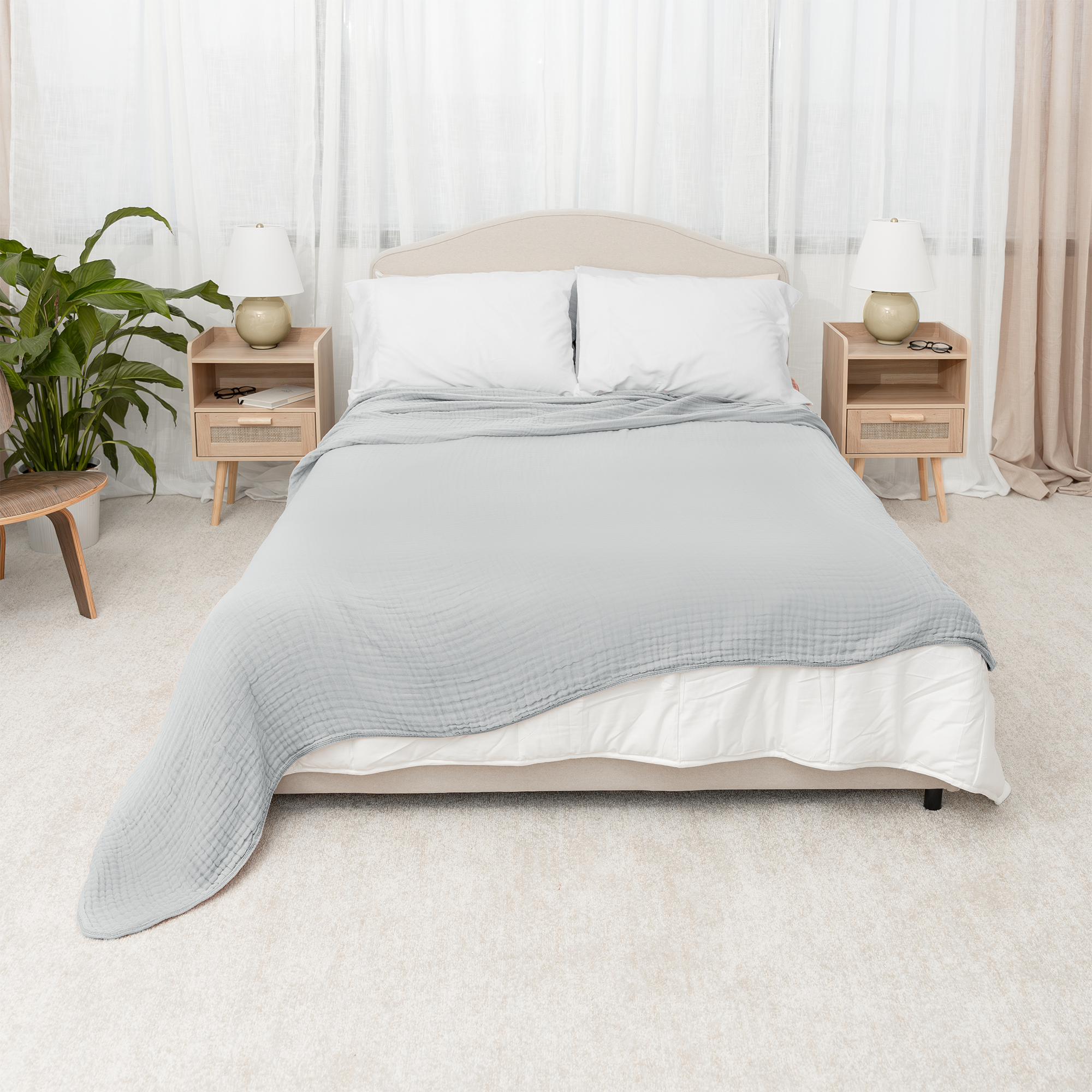 Comfy Cubs - Wholesale Bedding Blanket - Muslin Blanket for Adults, 6-Layer Bedding by Comfy Cubs62