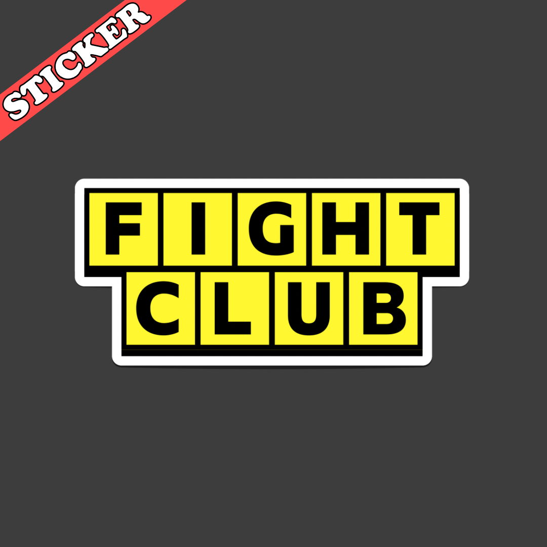 Pretty Toxic Stickers – wholesale Sticker – Fight Club Sticker, Funny Waffle House Meme, TikTok Stickers2