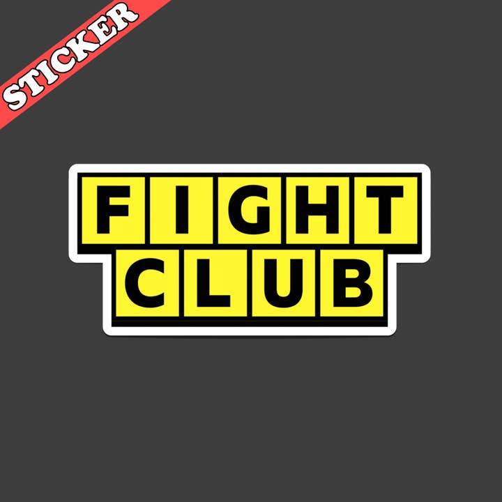 Pretty Toxic Stickers – wholesale Sticker – Fight Club Sticker, Funny Waffle House Meme, TikTok Stickers2