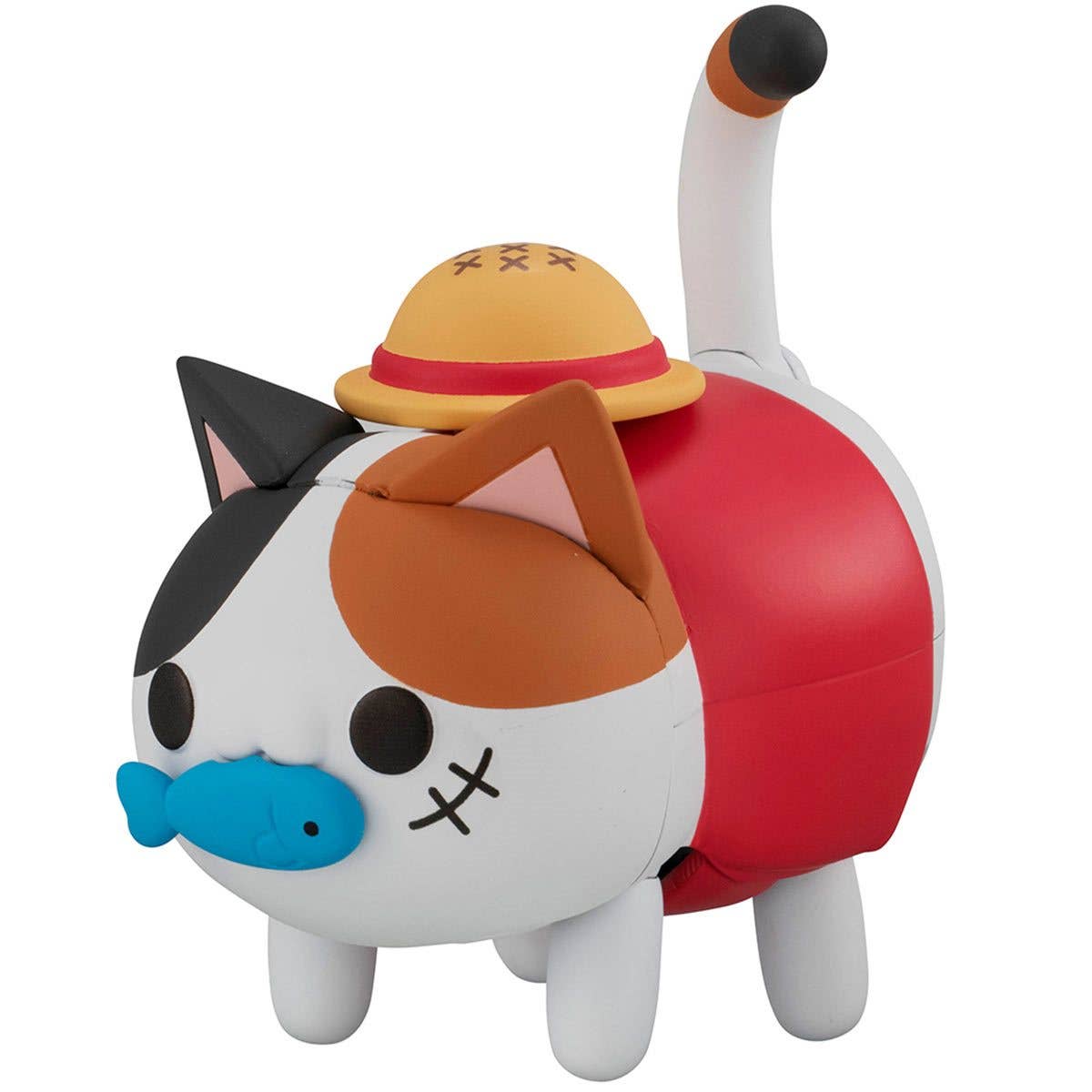 Entertainment Earth - Wholesale Figurine Toy - Kids - One Piece Tokotoko NyanPieceNyan Luffy Cat0