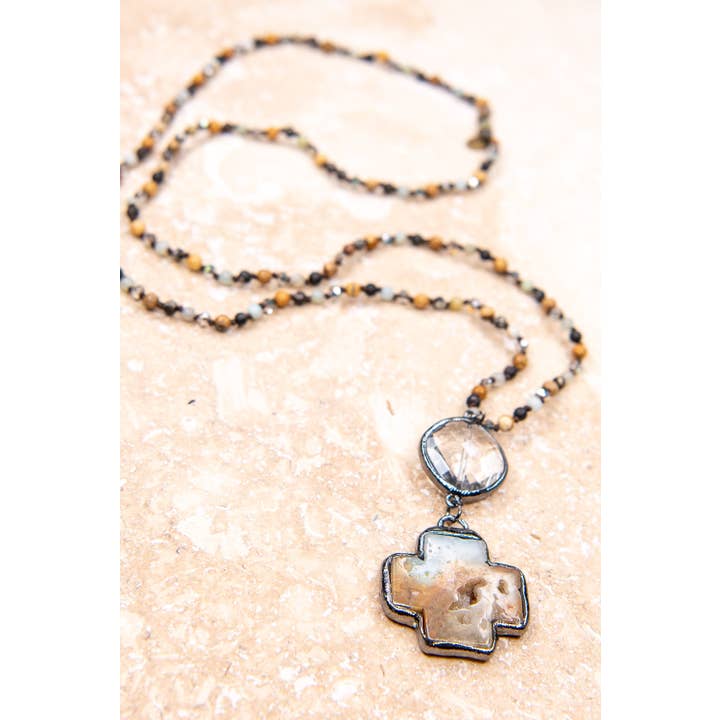 Dylan Designs - Wholesale Pendant/Charm Necklace - McCall Necklace in Amazonite10