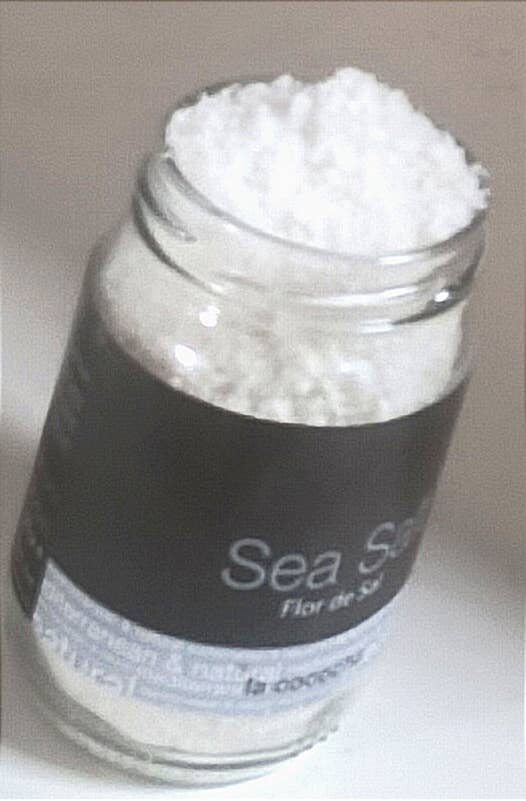 Sal La Cococha - Vente Sel - Bocal en verre LA COCOCHA Flor de Sal 180 g1