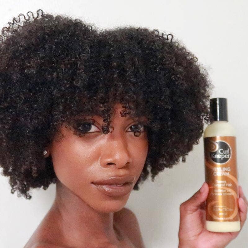 CurlKeeper - Wholesale Haarstyling gel/mousse - Curl Keeper Styling Crème 8oz2