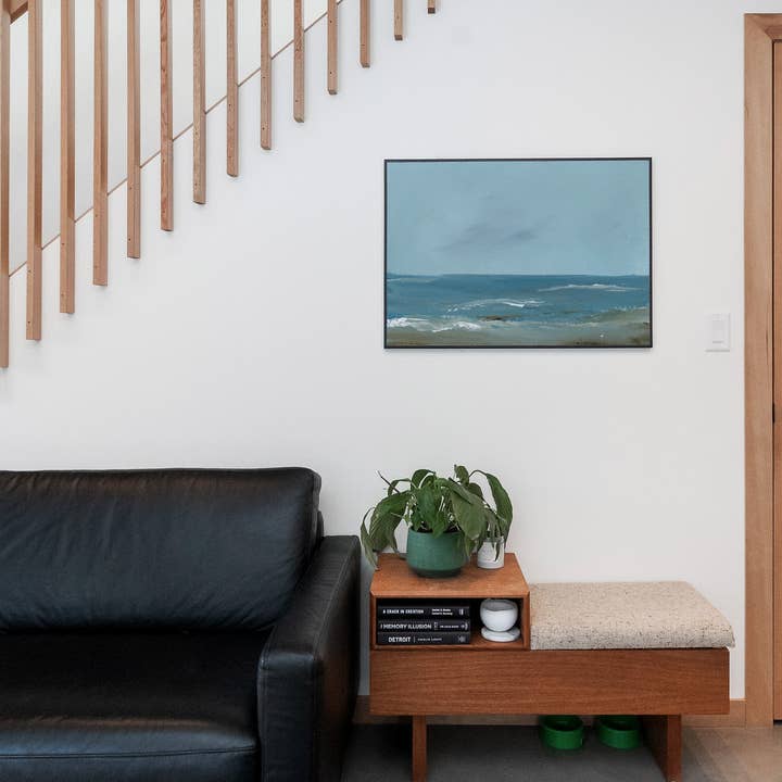 Afdruk „Het geruis van de oceaan” voor wholesale door Woodmiration