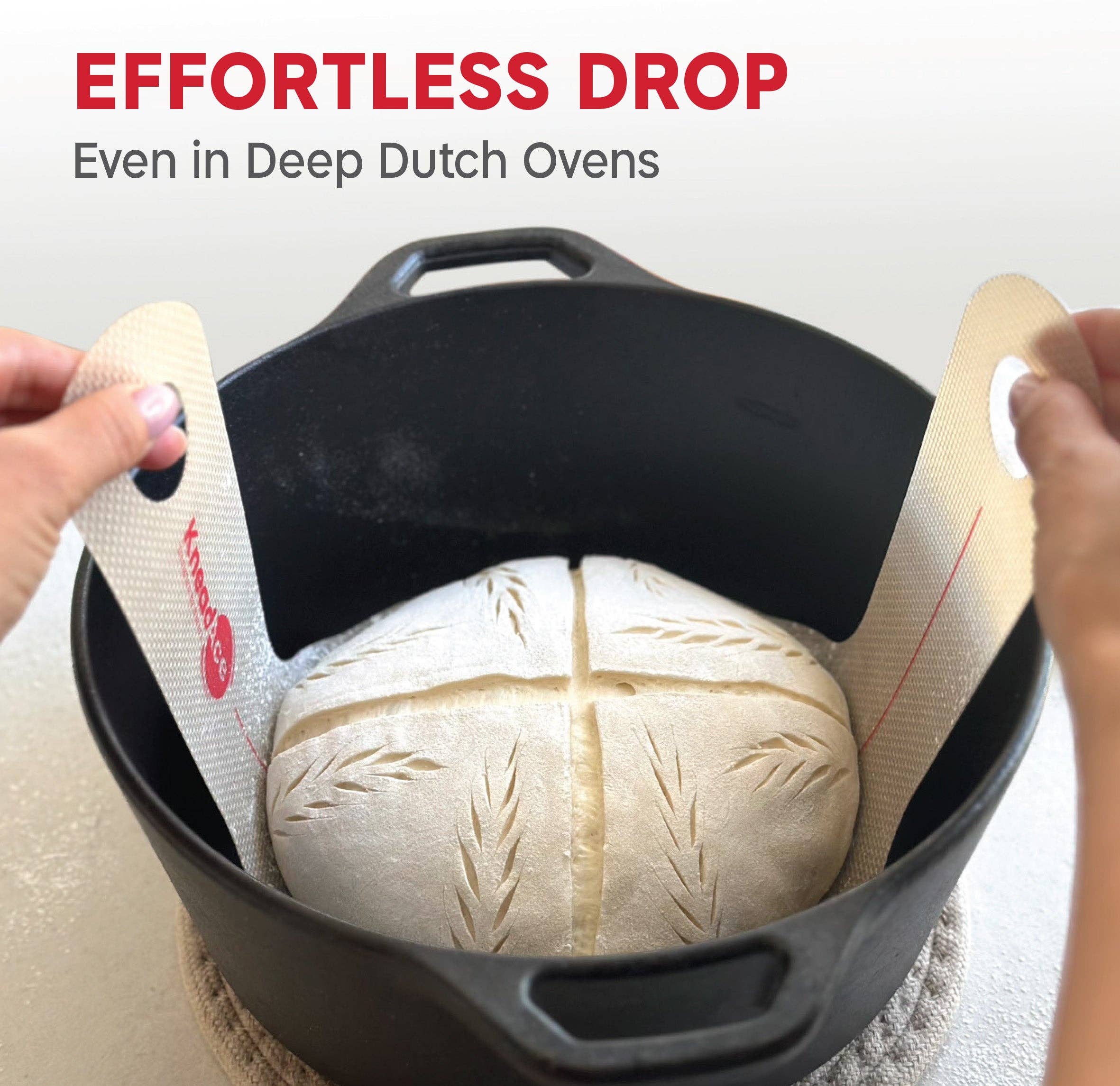 KneadAce - Vente Moules à pain - Élingues à pain en silicone KneadAce2