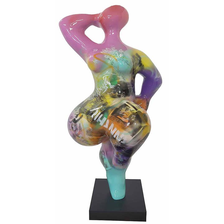 BAILA RIHANNA - Handpainted Art Figurine for wholesale by JULIARTE