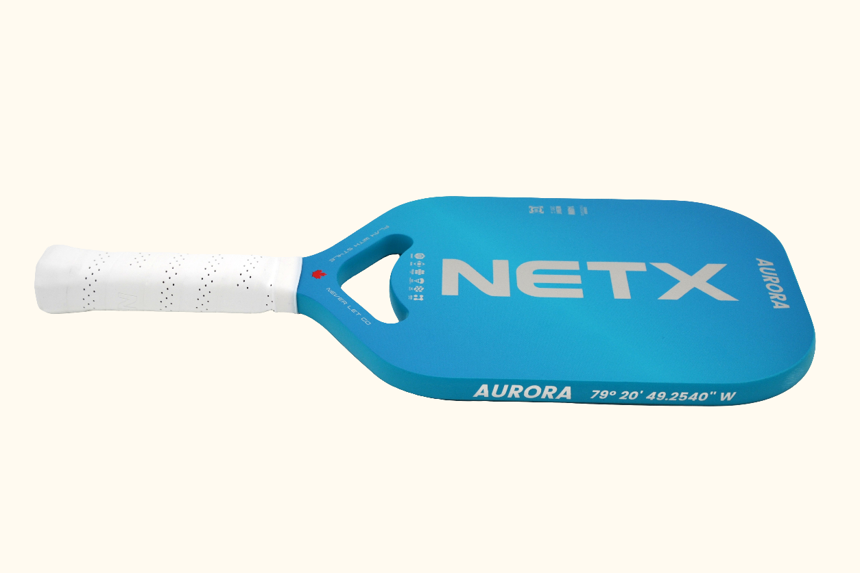 NETX SPORT & LIFESTYLE GEAR - Wholesale Sporting Accessories - AURORA Premium Pickleball Racket3