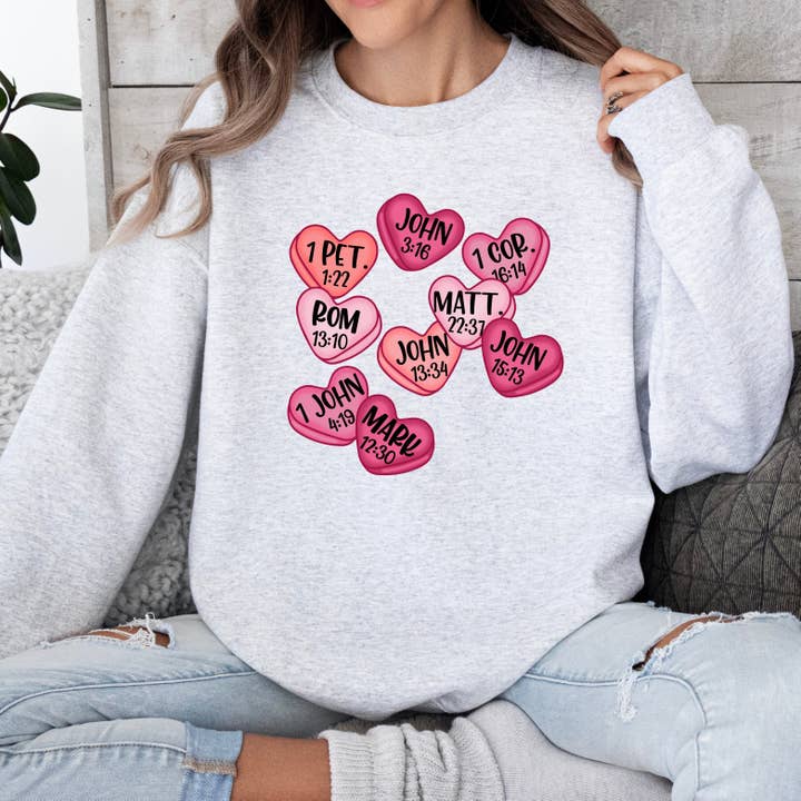 Faith Hearts for wholesale by Trendy Tees Wholesale And Boutique
