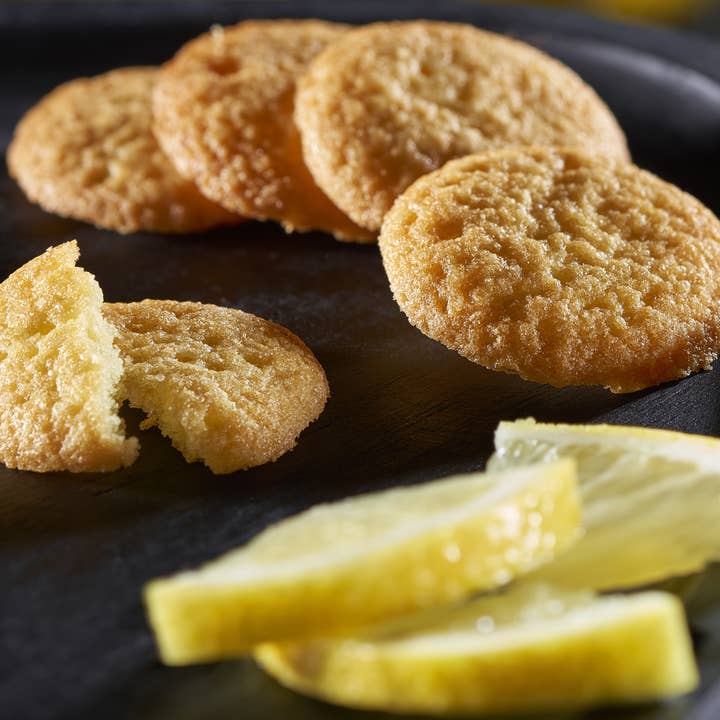 Maison Bruyere - Wholesale Cookie - Lemon Meltaway Cookies 1
