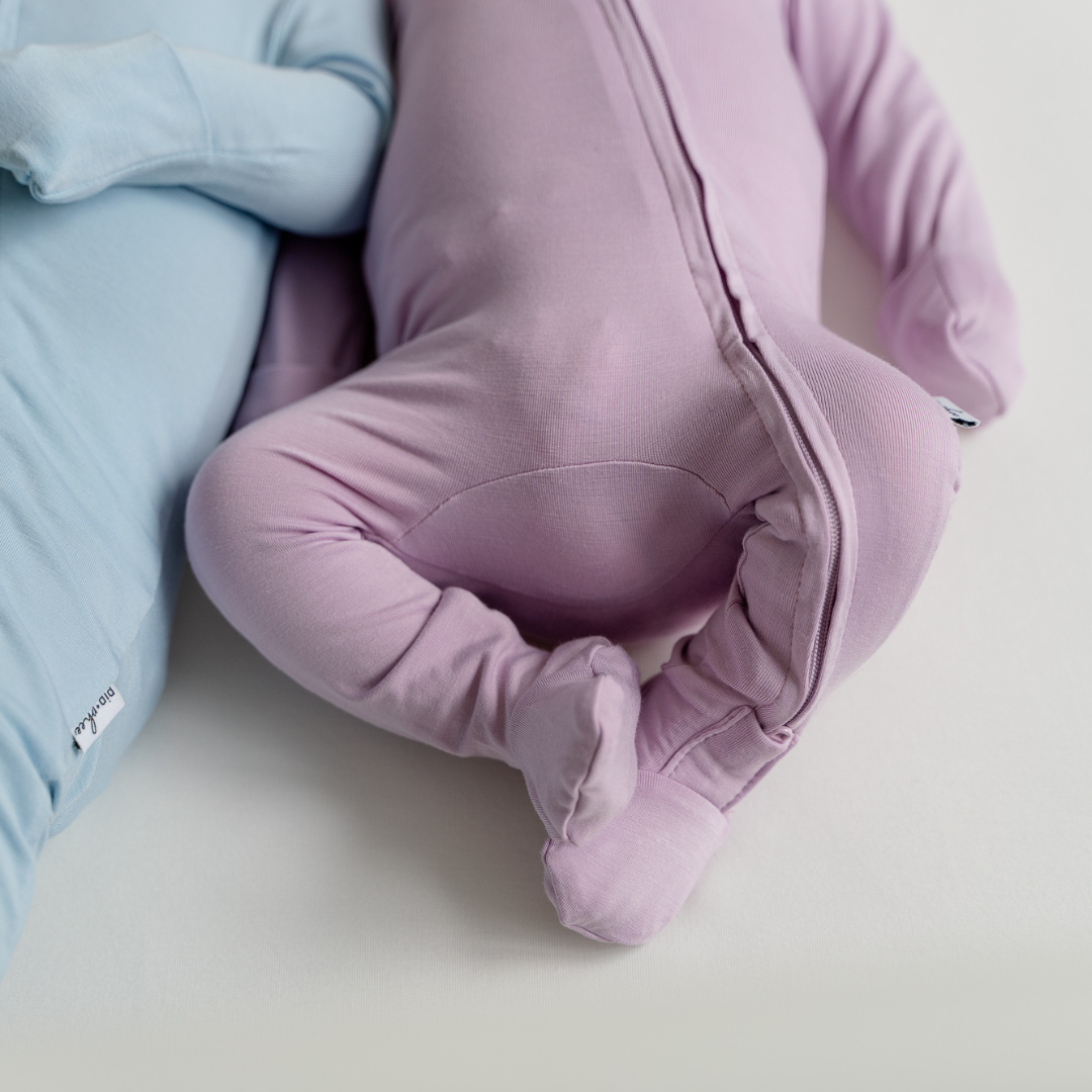 Pip + Phee – wholesale Sleepsuit – Baby – Bamboo Footed Sleepers | Solids16