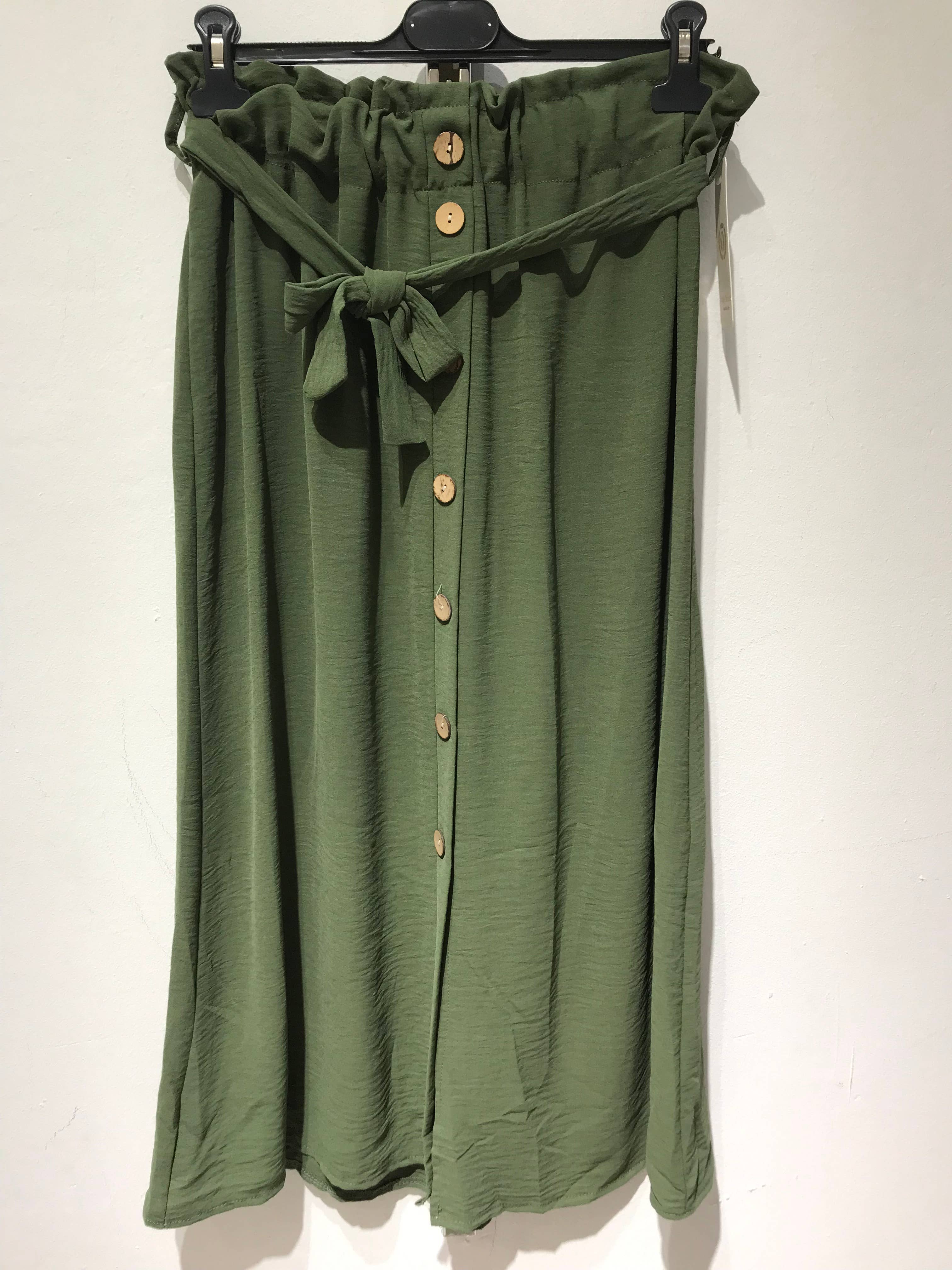 Only Yuan – Engroshandel Nederdel - Dame – Only Yuan nederdel med knapper, model ref 373708