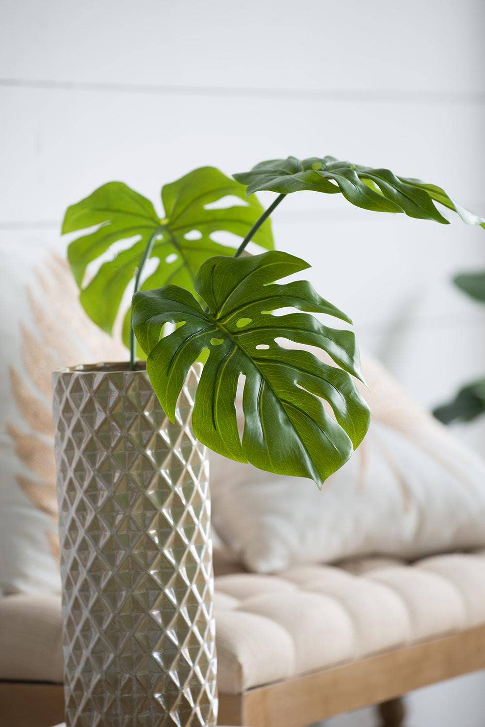 A&B Home Group Inc. - Vente Plantes artificielles - Feuille de Monstera18