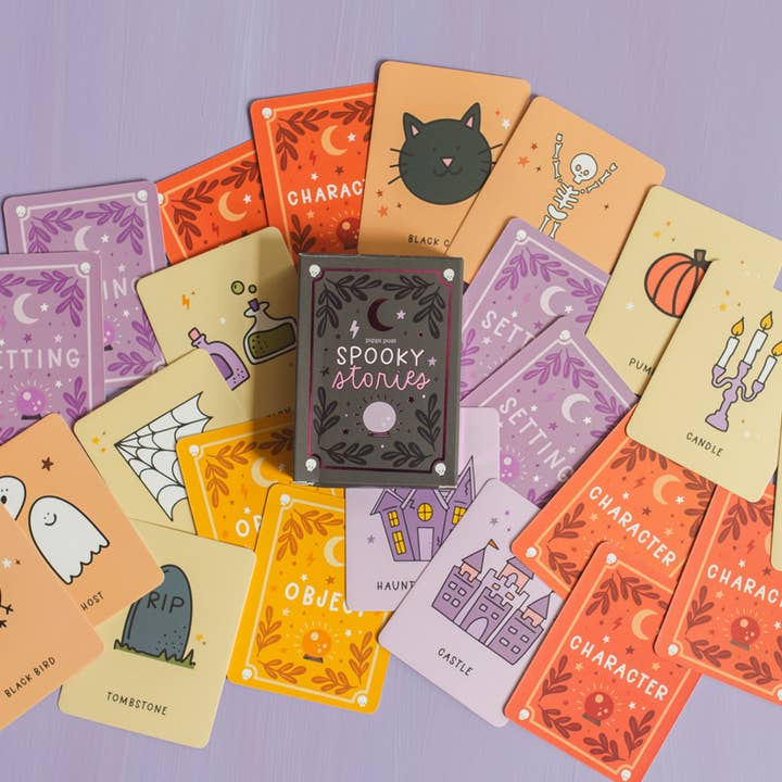 Pippi Post - Wholesale Playing Cards - Spooky Stories Storytelling Prompts Card Game3