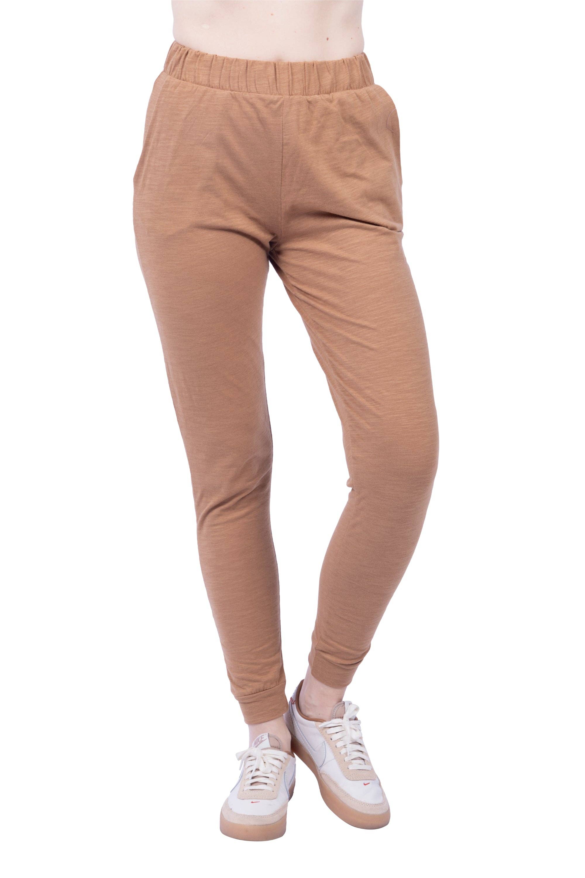 Lezat - Wholesale Athletic Sweatpants/Joggers - Women's - Tegan Organic Cotton Jogger Pant74