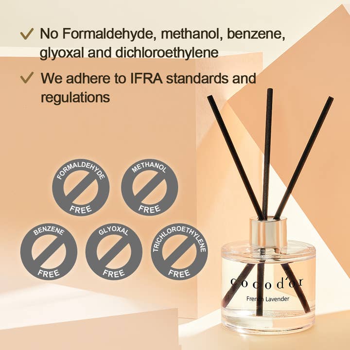 Cocodor Italy srl - Wholesale Reed Diffuser - Cocodor Signature Reed Diffuser 50ml Garden Lavender Fragrance