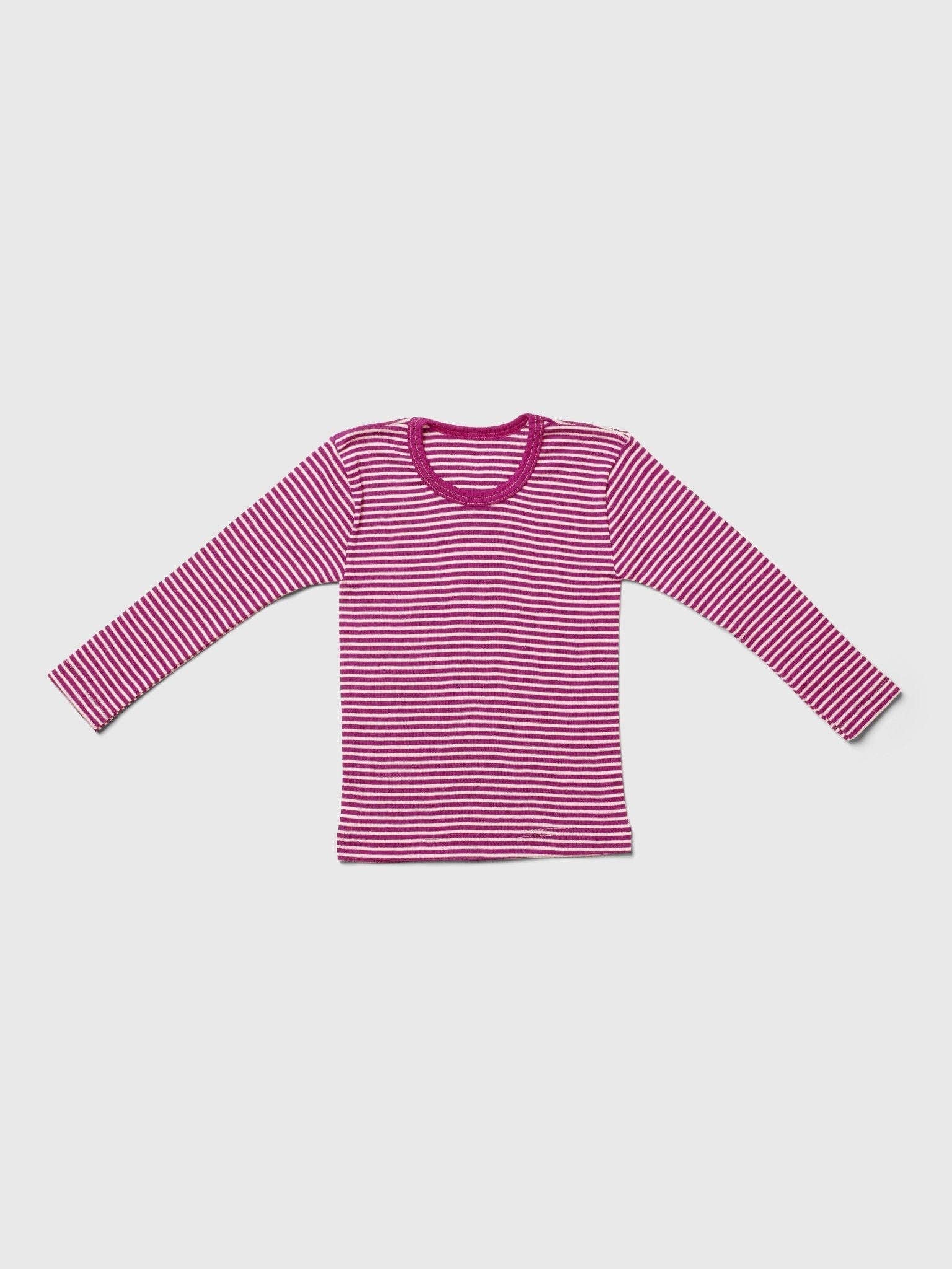 MINI LILA - Wholesale T-Shirt - Kids - Organic Merino Wool and Silk Kids Shirt24