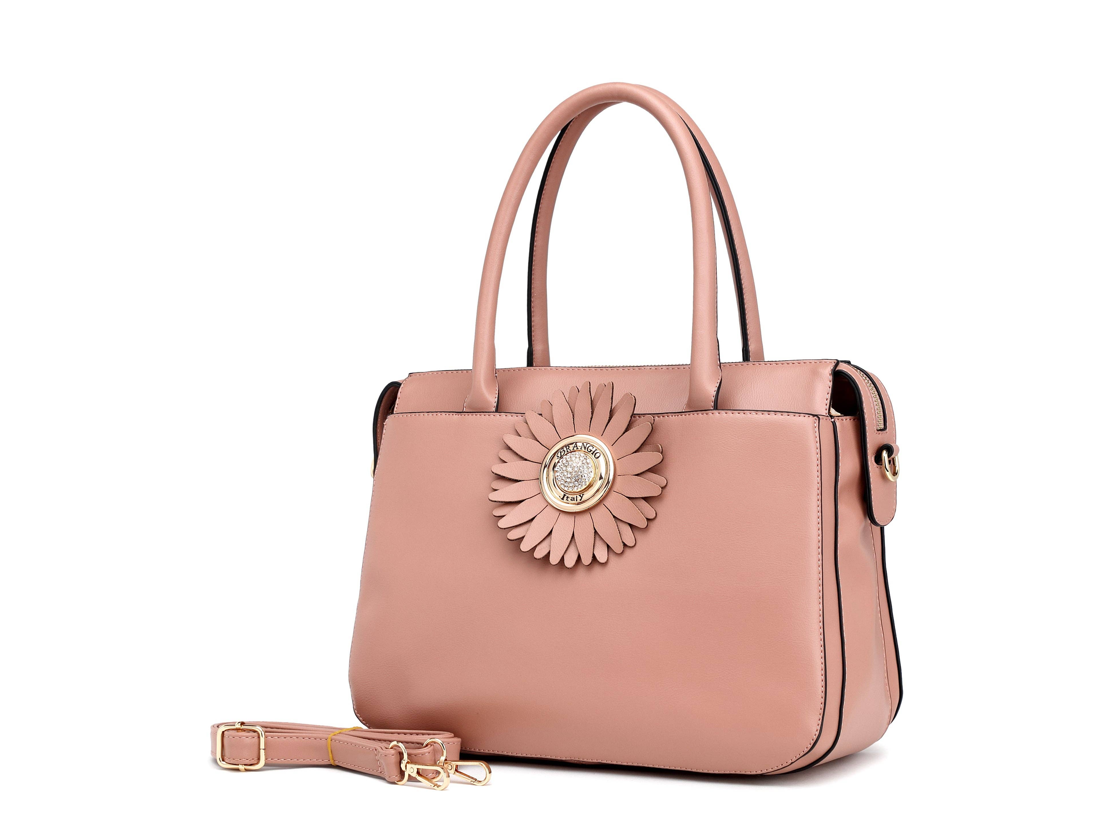 Brangio (Italy) Company Inc. – Großhandel Henkeltasche – Damen – Brangio Italien Bloom Grace Handtasche1