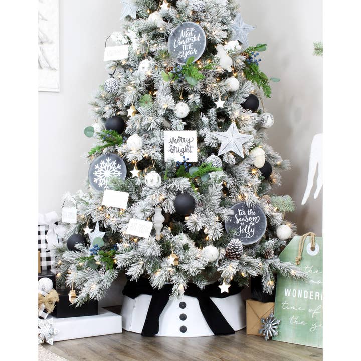 Kurated Korner - Vente Lots de décorations - Panneau décoratif AuldHome Design, tableau noir de 8 po, ensemble de 3 pièces6