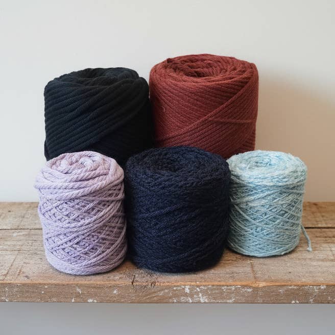 Garnrester 1Kg #C123 for engroshandel hos WelcomeYarn