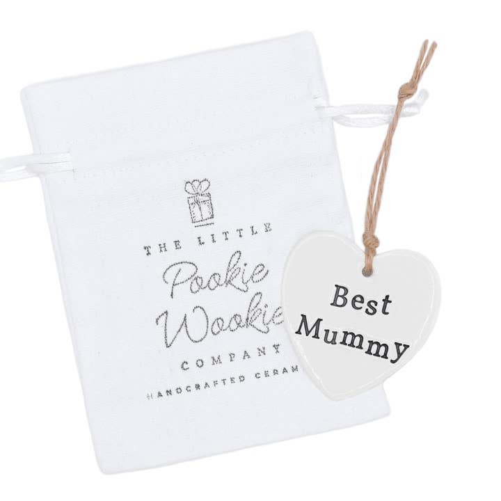 The Little Pookie Wookie Co - Venta al por mayor Adornos - Mejor corazón de momia1