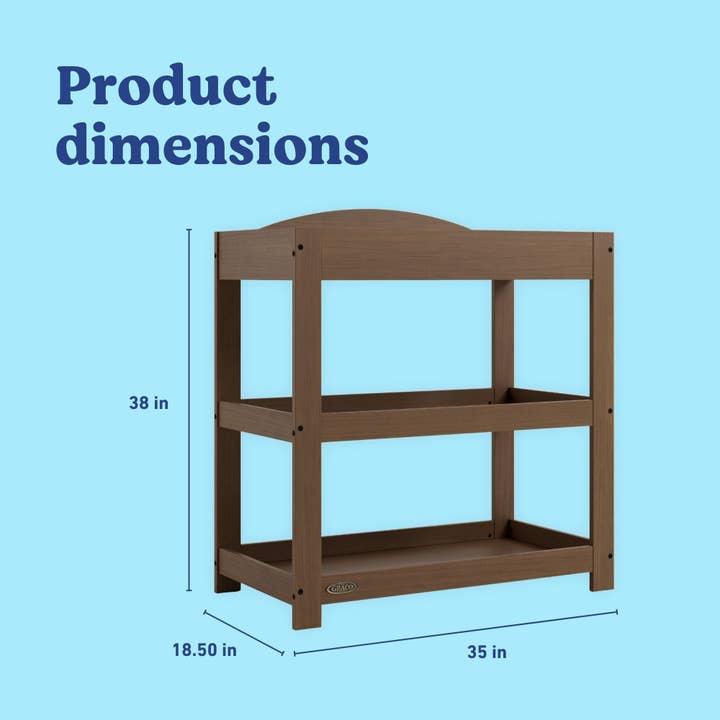 Storkcraft - Wholesale Changing Mat/Pad - Baby - Graco® Customizable Changing Table with Water-Resistant Changing Pad67