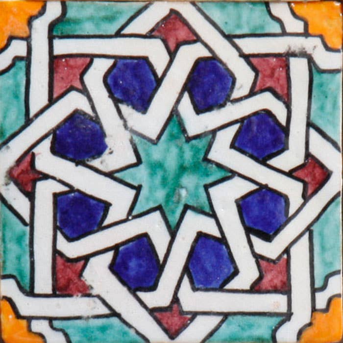 Casa Moro - Wholesale Wall Tile - Hand painted tiles 10x10 cm from Morocco wall tile13