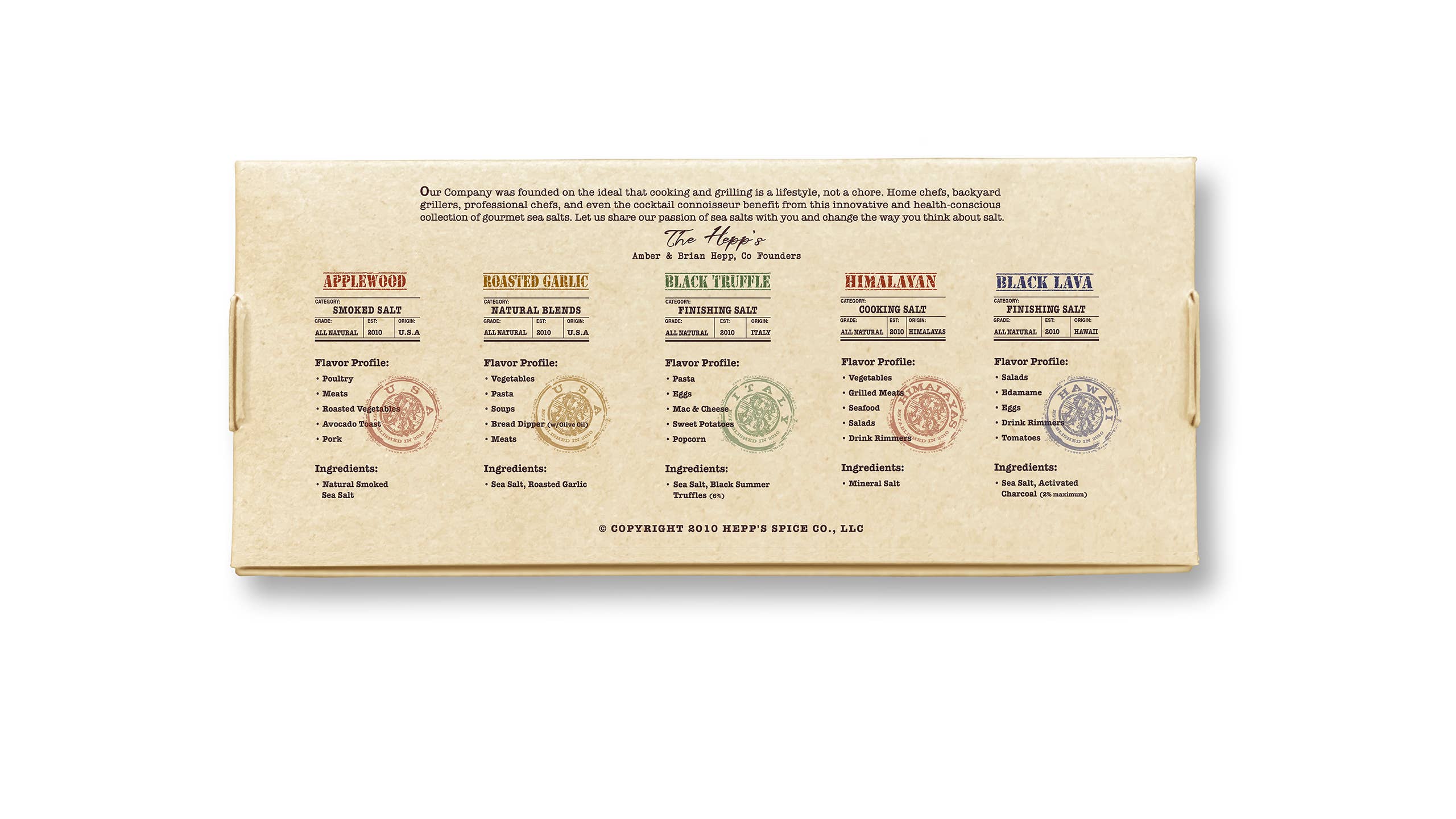 HEPP'S Salt Co. - Wholesale Salt - CHEF'S COLLECTION2