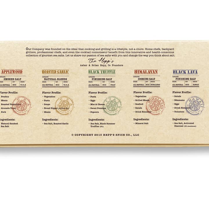 HEPP'S Salt Co. - Wholesale Salt - CHEF'S COLLECTION2