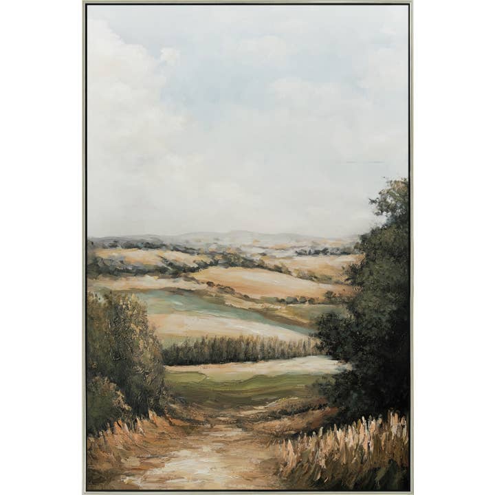 Art mural sur toile Golden Valley I pour la vente par Streamline Art