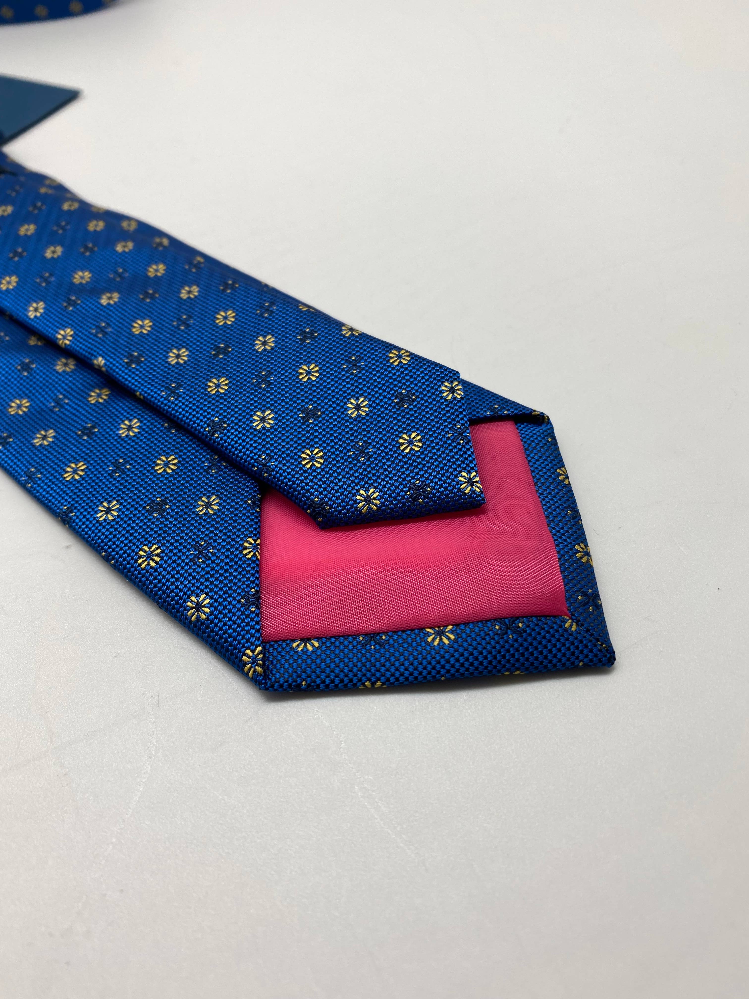 Andaluza De Corbatas SLU - Wholesale Necktie - Men's - Two Flowers Tie36