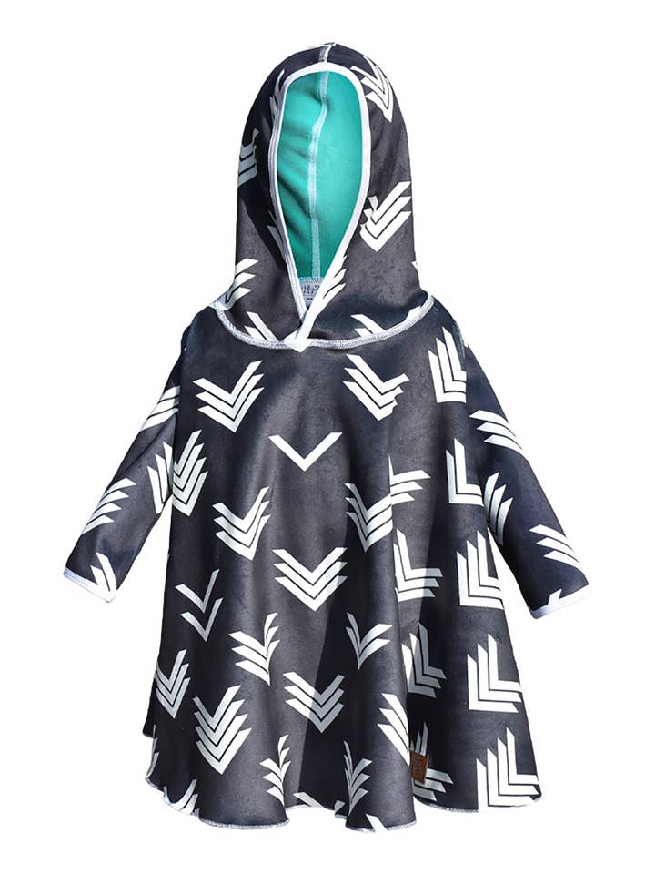 Riley de manga comprida e capuz Chilly Child por atacado de Chilly Child