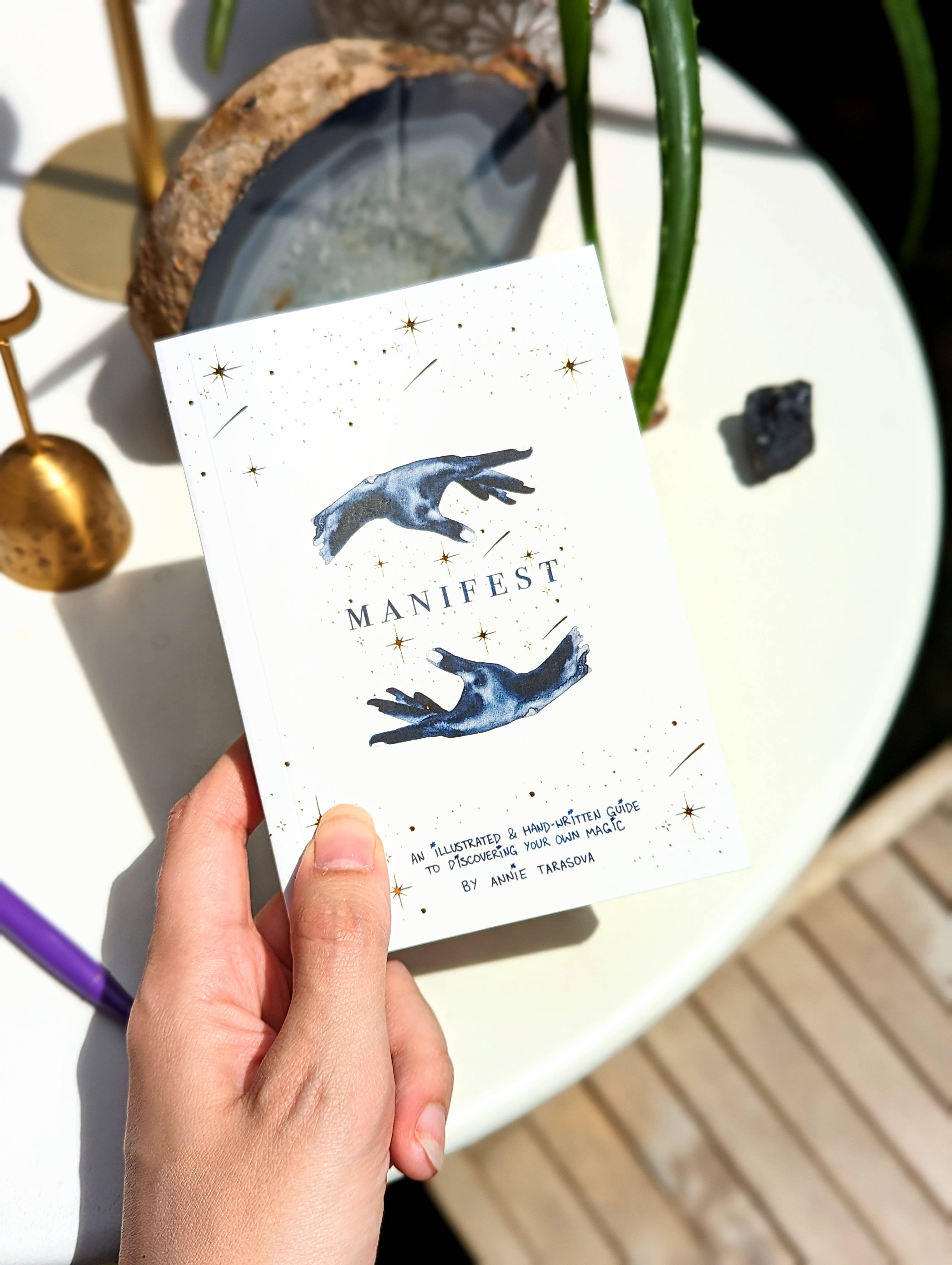 Goddess Provisions - Wholesale Body, Mind & Spirit Book - Manifest Workbook by DreamyMoons7