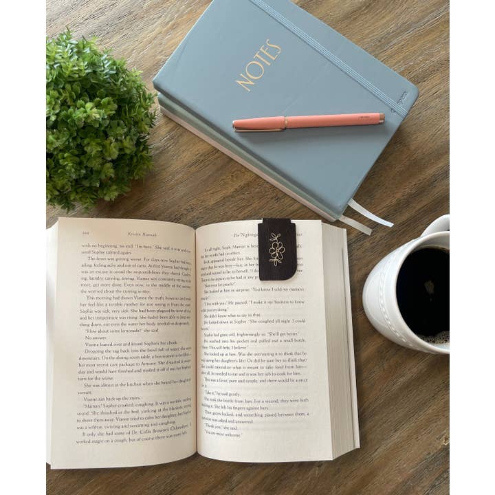 Willow & Sage - Wholesale Bookmark - Magnetic Bookmark 1