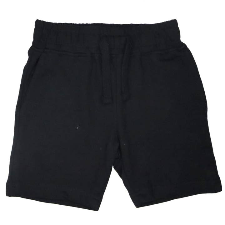 E23408-BLACK Comfy Shorts for wholesale by 🤍Baby Steps and Mish Kids