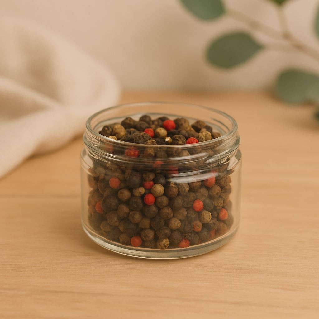 VIE – Jarra por atacado – Frasco de Vidro com Tampa de Metal, 200ml, 7,5x5cm3